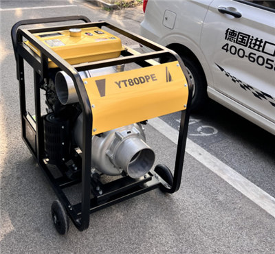 伊藤動(dòng)力8寸柴油機(jī)抽水泵YT80DPE